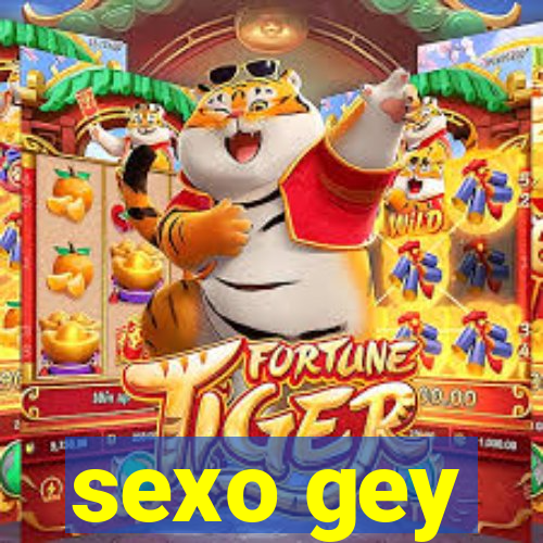 sexo gey